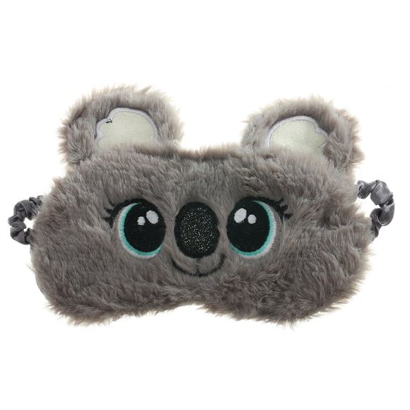 Coofit Night Sleep Mask Koala Plush Blindfold Eye Mask Eye Cover Eyeshade for Sleeping