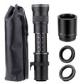 thumbnail image 1 of JINTU 420-1600 mm Teleobjetivo zoom lente manual para Canon T7i T6 T6i T6s T7 T8i T3i, T4i, T5, T5i,, 1 of 7