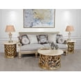 thumbnail image 3 of AFD Platine Round Coffee Table, 3 of 4