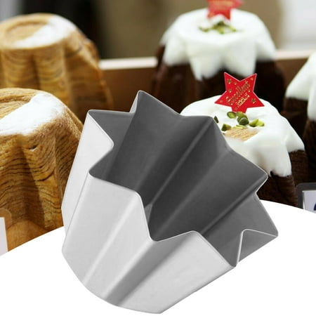 

Yin DIY Aluminum Alloy Octagonal Mousse Cake Mold Household Kitchen Baking Tool