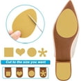 thumbnail image 3 of Shoe Sole Protector for Womens High-Heels,4 Pairs/8 Pcs Non Slip Pads for Shoes Shoe Pad,Anti-Slip Shoe Grips Pad(Khaki), 3 of 8