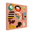 thumbnail image 4 of Trademark Fine Art Ana Rut Bre Minimal Shapes Bunte2 Canvas Wall Art, 4 of 4