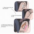 thumbnail image 3 of Elf Ear Stickers V-Face Maker Near Vertical Correction Stand Oreja separada Ehuebsd Cuidado Belleza, 3 of 4