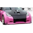 thumbnail image 5 of 2003-2008 Nissan 350Z Z33 Duraflex Vader 3 Wide Body Front Fender Flares - 2 Piece, 5 of 8