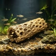 thumbnail image 4 of 1 Pack Shrimp Cave, Shrimp Hides For Aquarium, Realistic Aquarium Tree Root Decoration, Fish Hideout Tank Accessories For Fish Tank Decor, Hiding & Resting, 4 of 9