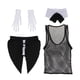 thumbnail image 2 of de Disfraces de Policía de Detective de Malla Lencería Ropa de Noche para Hombres Yinane Traje de cosplay de los hombres, 2 of 8