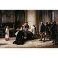 thumbnail image 3 of Nils Forsberg 24x17 Black Modern Framed Museum Art Print Titled - Death of a Hero (1888), 3 of 5