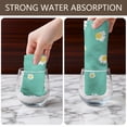 thumbnail image 6 of 6 Pcs Funny Kitchen Towels,White Colorful Dinosaurs Jungle Pattern Microfiber Dish Towels,Kitchen Tea Towels,Kitchen Towel Set (18" X 26"), 6 of 7