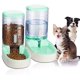 thumbnail image 1 of Dispensador automático de agua y comida para mascotas, gatos, perros, 3,8 l, con 1 dispensador de agua y 1 comedero automático Adepaton MZQ-0069-3, 1 of 7