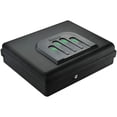thumbnail image 1 of GunVault MicroVault XL Electronic Steel Handgun and Valuables Lock Box Safe, 1 of 4