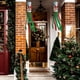thumbnail image 4 of Calcetín de viento de Navidad para interiores, animales lindos flexibles, bandera colgante de viento, festivales, celebraciones, fiestas, jardín, patio delantero, decoración tipo 6 Inevent HA010078-06, 4 of 7