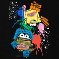 thumbnail image 3 of CafePress - Play Doh Cans Splatter Sweatshirt - Zip Hoodie, Classic Hooded Sweatshirt with Metal Zipper, 3 of 4