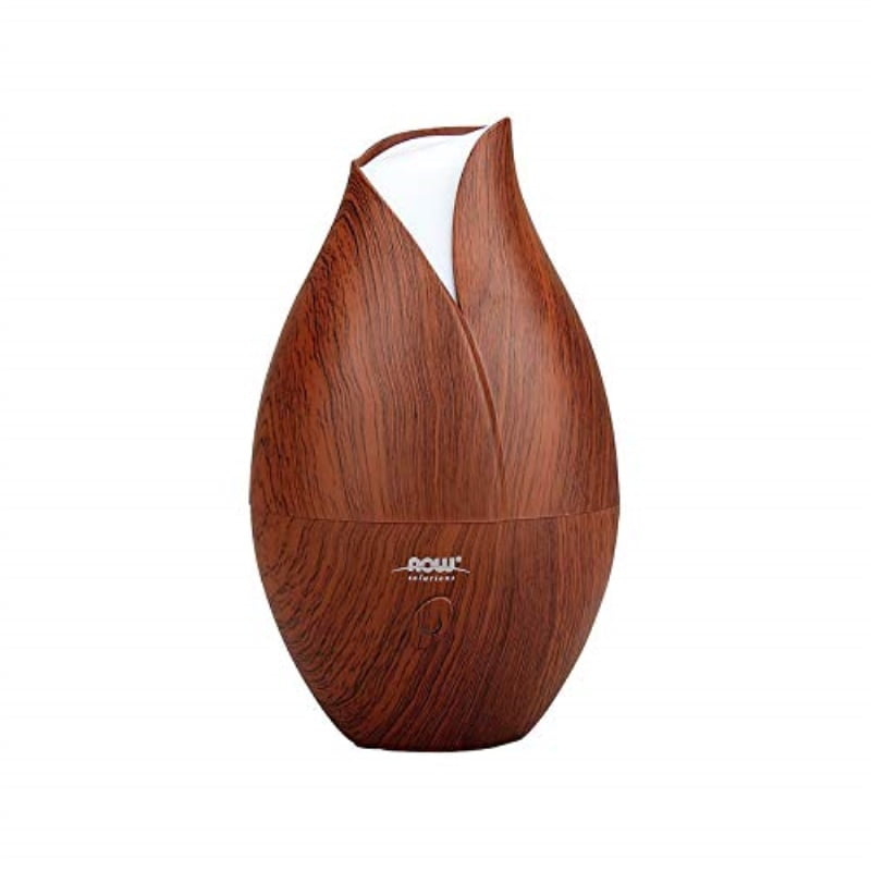 NOW Essential Oils, Ultrasonic Faux Wood Aromatherapy Oil Diffuser