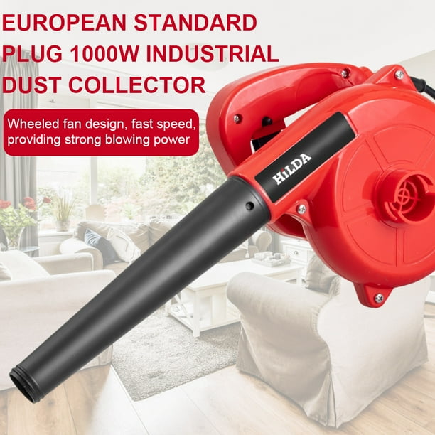 Air Duster Blower 1000W Air Duster Velocidad ajustable para limpiar el polvo Miga de cabello