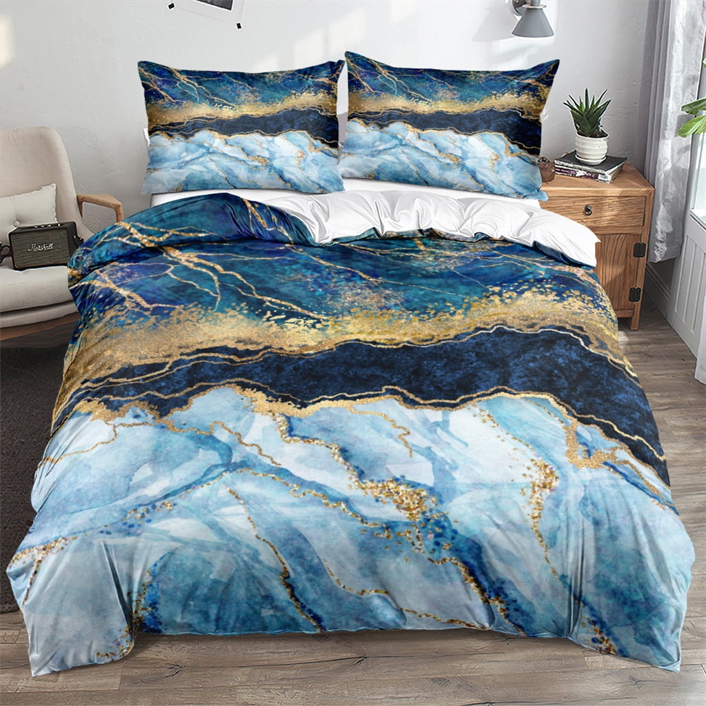 Racing Car Print Bed Comforter Duvet Cover Sets Twin Full Queen King