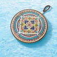 thumbnail image 4 of Vintage insulation pad heat-resistants sand pot antis scalding pad enamel pot pad ceramic dining table plates pad, 4 of 6