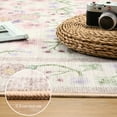 thumbnail image 6 of Balacho Farmhouse Floral Bohemian Faux Wool Area Rug, 2' x 3', Beige, 6 of 9