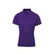 thumbnail image 1 of Premier - Polo Coolchecker Plus de Pique para Mujer (Púrpura), 1 of 1