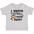 thumbnail image 3 of Inktastic I Watch Football with My Pappy Boys Baby T-Shirt, 3 of 5