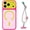 B, variant on Summer Vibe Dopamine Contrast Color Magnetic Phone Case for iPhone 17/16/15/14 Pro Max, Contrast Candy Color Phone Case (F, for 15)