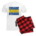 thumbnail image 6 of CafePress - Ukraine Strong - Men's Light Loose Fit Cotton Pajama Set, 6 of 7