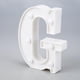 thumbnail image 5 of Eyfqtcs 3D 26 Letras Alfabeto Led Marquee Sign Light Interior Wall Hang Night Lamp (G, 5 of 7