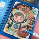 thumbnail image 4 of Libro mágico de dibujo al agua para niños juguetes de Educación Temprana regalo Montessori libro de colorear reutilizable libro de dibujo mágico para niños, 4 of 4