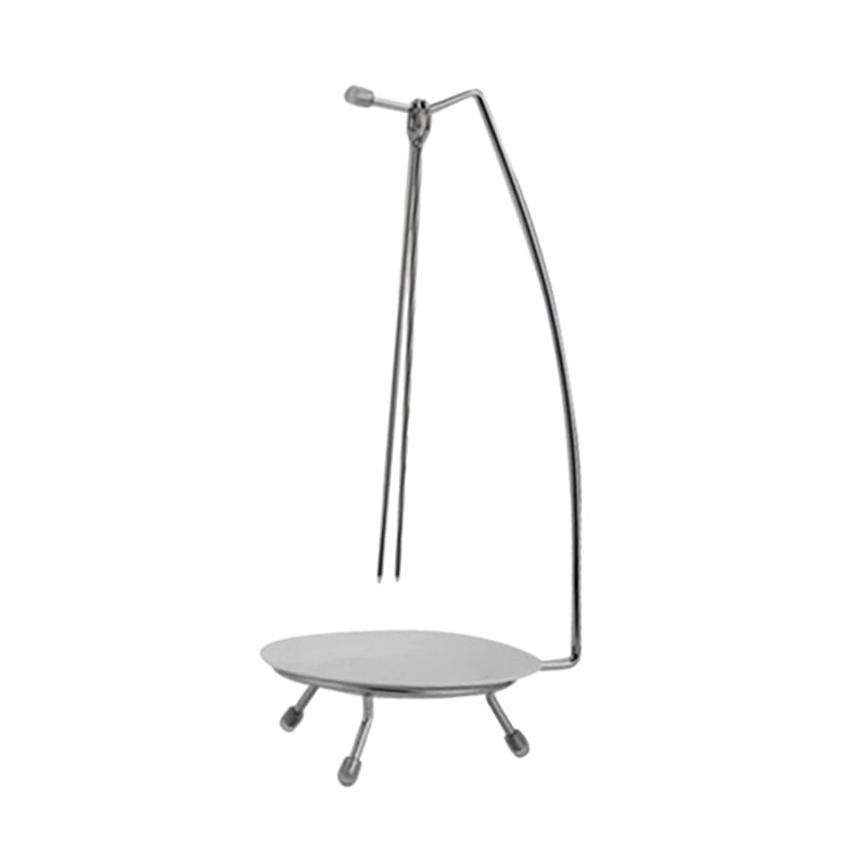 Vertical Skewer Set, Barbecue Skewer Stand, Stainless Steel BBQ Skewers