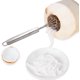 thumbnail image 4 of Rallador de coco de acero inoxidable, 2 uds., rallador de coco, rallador de artefactos para eliminar semillas de frutas Zhivalor WMPH-436, 4 of 4