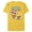 Yellow, variant on Disney Junior SuperKitties Sparks and Buddy Furball Blitz! - Short Sleeve Blended T-Shirt for Adults - Customized-Black