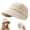 Beige#001, variant on Adjustable UPF Sunscreen Baseball Hat, Lightweight Wide Brim Hat for Hiking and Camping, UV Protection Hat for Men and Women Khaki