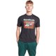thumbnail image 1 of Reebok - Camiseta gráfica para hombre, diseño de béisbol, talla mediana, color negro, 1 of 3