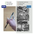 thumbnail image 4 of Paint Brush, 0.45 Inch, 0.6 Inch, 0.75 Inch, Trim Paint Brushes Tool, Clean Edge Painting Pens, Long Handle Trim Brush, 4 of 7