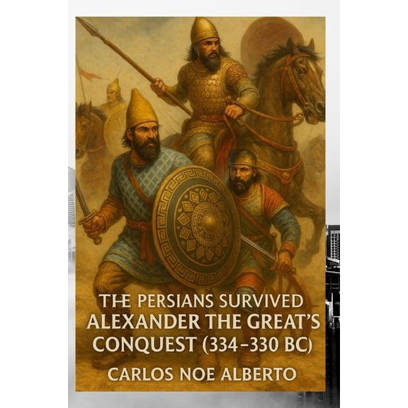 The Persians Survived: Alexander The Great's Conquest (334-330 BC), (Paperback)
