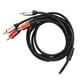 thumbnail image 1 of Cable RCA Bling Bling cable de extensión RCA chapado en oro, 1 of 12
