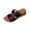 Black, variant on Taqqpue Sandals for Women 2026 Dressy Slides Flat Open Toe Comfortable Soft Leather Slip On Ladies Casual Wide Width Cute Trendy Shoes Summer Beach Slippers for Women