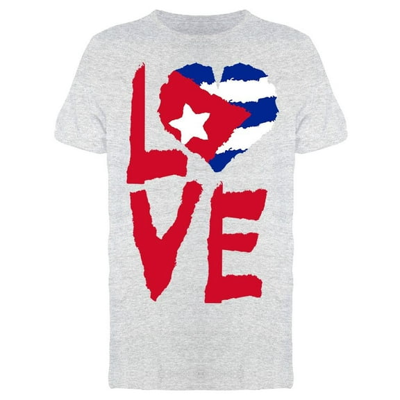 Love Cuba Tee Men's -Image by Shutterstock