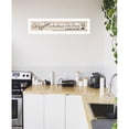 thumbnail image 3 of Kitchen is the Heart of the Home by TrendyDecor4U Print Wall Art WoodMulti-Color, 3 of 4