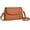 Brown, variant on PU Leather Crossbody Bags for Women, Small Flap   Purses  Handbags