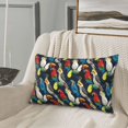 thumbnail image 5 of Honeii Parrot Decorative Throw Pillow Case - Elevate Your Couch, Sofa, or Bed with Stylish Home Decor, Perfect Gift Idea-20"x30", 5 of 6