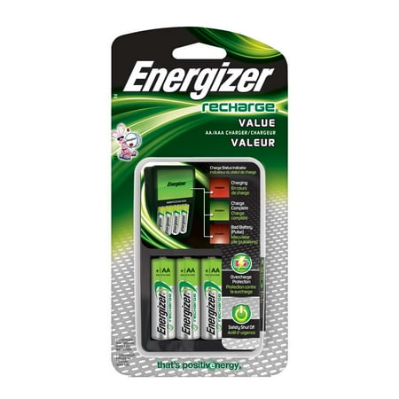Energizer Recharge Value Charger