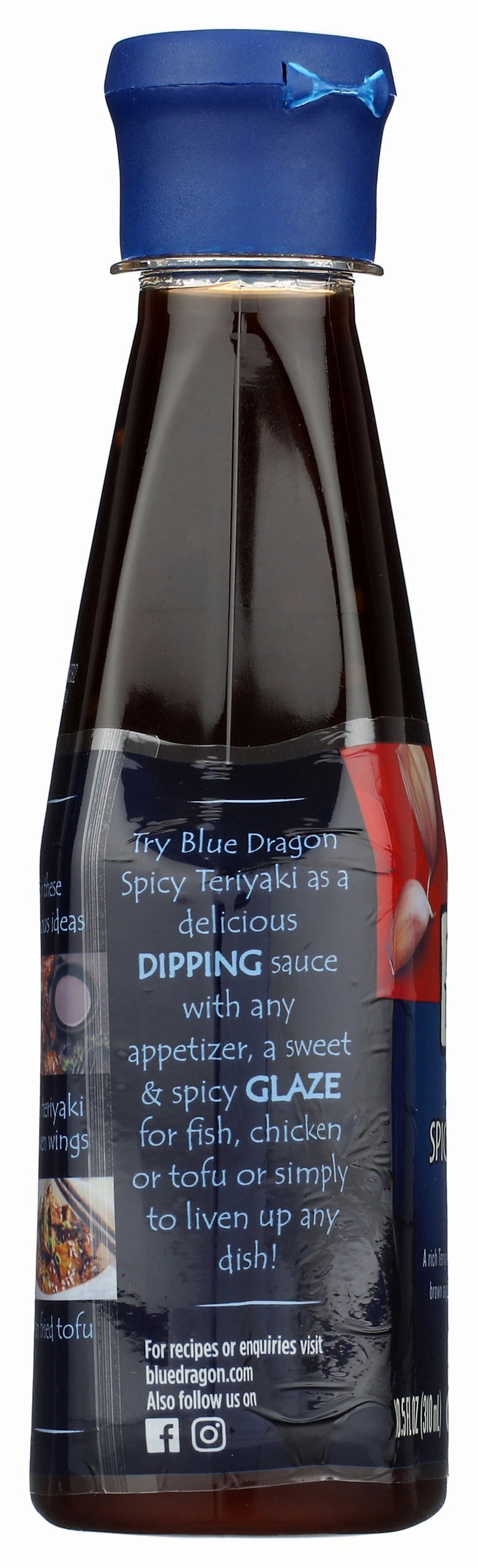 Blue Dragon - Sauce Spicy Teriyaki - 10.5 Oz, Case of 6