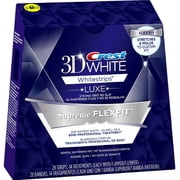 Crest 3D White Whitestrips Luxe Supreme FlexFit Teeth Whitening Kit 14 ea