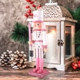 thumbnail image 4 of Christmas Wooden Nutcracker Adorn Creative Wood Soldier Nutcracker Ornament, 4 of 8
