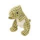 thumbnail image 3 of Juguete chirriante para perros, juguete masticable de peluche, flexible, interactivo para entrenar molares. verde claro, 3 of 9