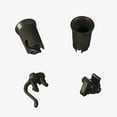 thumbnail image 2 of Novelty Lights 50 Pack C9 Replacement Sockets, Black, SPT-1, 2 of 3