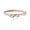 Pink, variant on Eoperou Women Belt Solid Color - Metal Bowknot Decorated Imitation Leather Strap Belt Adjustable Holes Slim Waistband