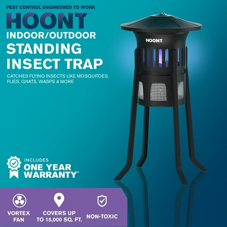 Mosquito And Gnat Fly Trap By Hoont Indoor Outdoor Mosquito And Gnat Fly Trap By Hoont Indoor Outdoor Control With Stand