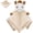 Tan-Pony, variant on MorisMos Bunny Loveys for Babies 14" Baby Security Blanket Soft Sunggle Toy for Girls Boys Newborns, Bunny Stuffed Animal Blanket