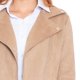 thumbnail image 4 of Chamarra Biker Mujer Cocoa Moda Casual Formal cafe M Incógnita 330819, 4 of 5